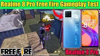 Realme 8 Pro Free Fire Test || Realme 8 Pro Free Fire Gameplay Test || Glister Gaming
