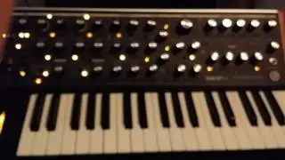 Short Spacey Synth Texture