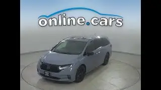 A59787HA Used 2024 Honda Odyssey Gray Van Test Drive, Review, For Sale