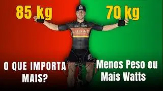 Como o PESO afeta sua PERFORMANCE no CICLISMO e no ZWIFT