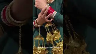 Traditional #Kaleera #kalire #Bridaljewellery #sikhweddings #indianweddingjewellery #hindubrides