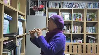 성경읽기 전 묵상 | 순례자의 노래 (리코더 연주)