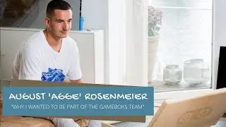 August 'Agge' Rosenmeier shares his GameBoks story!