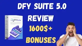 DFY Suite 5.0 Review Watch This Before Buying