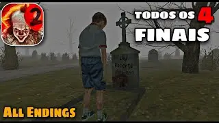 Death Park 2: All Endings - Todos os 4 FINAIS!! (Android, iOS)