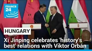 China's Xi in Hungary celebrates 'history's best' relations with Orb&aacute;n &bull; FRANCE 24 English