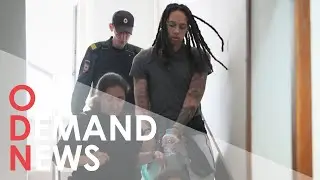 WNBA Star Brittney Griner Drug Trial Continues in Russia