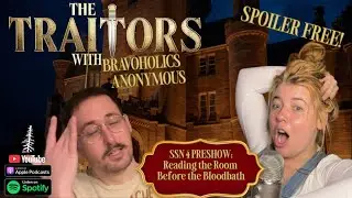 The Traitors Season 4 SPOILER FREE! Reading the Room Before the Bloodbath with Thomas Norman!