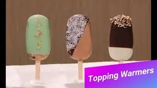 Topping Warmers / Ice Cream Glazer /  Глазуратор