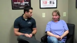 HealthSource Baxter fixed my neck and back pain by aligning my spine Testimonial