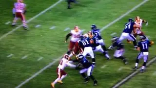 Carson Wentz Fumble Redskins