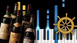 Drunken Sailor - Sea Shanty - Piano Tutorial