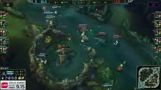 BLG vs LGD Highlights Game 1 LPL Summer 2019 W10D5 Bilibili Gaming vs LGD Gaming LPL Highlights by O