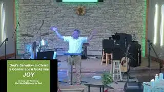 Advent 3 - Joy: God's Salvation in Christ is Cosmic and It Looks Like Joy &nbsp; / December 14, 2025