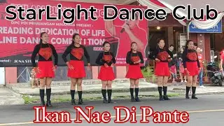 IKAN NAE DI PANTE - LOMBA LINE DANCE - STARLIGHT DANCE CLUB GRUP A - JUARA 2 -