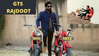 RAJDOOT GTS 175 #1974 old vintage bike (bobby rajdoot)