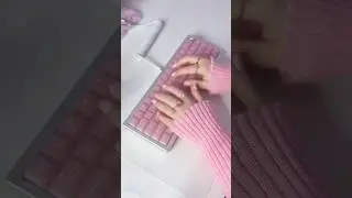 [AD] ASMR typing on the &ldquo;jelly&rdquo; raw chicken keycaps 😆 [AD] back in stock!