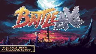 FATAL PLAY - Battle Axe Xbox One S Gameplay. (Arcade Genre)