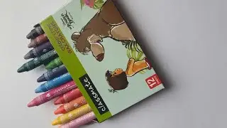 Trying out the smallest crayons available in indian market | 10 rupees crayons | classmate crayons