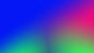 Sunset Symphony: 4 Combien Color Radial Gradient Mood Light - LED Light 4K