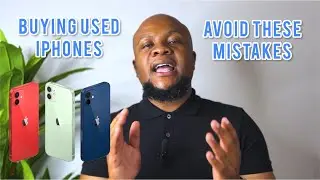 6 Big Mistakes to avoid when buying Pre-owned iPhones in South Africa 2023