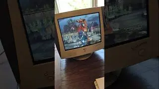 💥CZY MONITOR CRT Z LASU PRZEŻYJE TEST? 🤔🫣😮 #retrogaming #retro