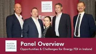Highlights | The Opportunities and Challenges for Energy FDI in Ireland