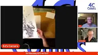 NCS Foundation Charity Live Sketch Claim show with Ed Steckley!