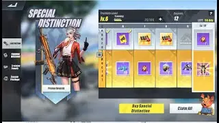 Season 12 Rules of Survival. Best Season for SP Distinction