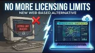 No More Licensing Limits: The New Web-Based Alternative to Synergi Electric for Grid Analysis