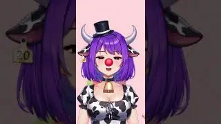 happy valentines day #vtuber #cow
