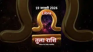 🔮 तुला राशि | Libra Astrology Today