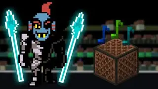 Minecraft-Noteblock Song: Battle Against A True Hero (UNDERTALE)