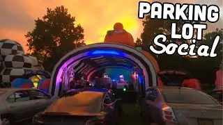 Parking Lot Social | Things to do in Philly During Summer | Social Distance Party