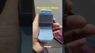 Microsoft Arc Mouse #Gadgets #Microsoft #ArcMouse #Mouse #embershorts #Bluetooth #Portable #Slim