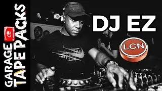 DJ EZ | La Cosa Nostra | Gas Club Ayia Napa | 2001 | Garage Tape Packs
