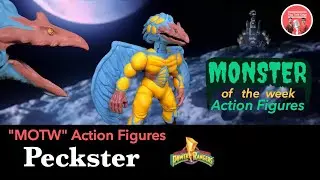 Monster of the Week Action Figures - Peckster - Mighty Morphin' Power Rangers - Action Figure Review