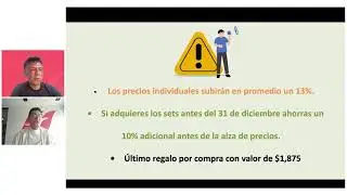 Despidamos el año juntos