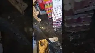 D&eacute;bouchage de colonnes et pompage apr&egrave;s inondation en sous-sol