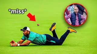 The FUNNIEST 0 IQ Moments In The History Of Cricket