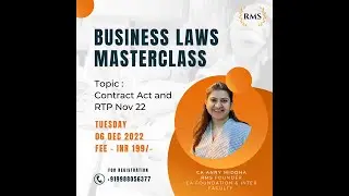CA Foundation Law RTP Nov 2022
