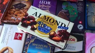 Yummy Almond Chocolate