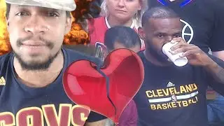 WORST DAY OF MY LIFE...YOU BROKE MY HEART @KingJames @NBA