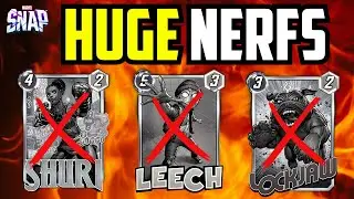RIP SHURI! Leader Is Back?! | Marvel Snap Patch Notes Review