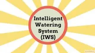 Intelligent Watering System - Informatics Race ITB