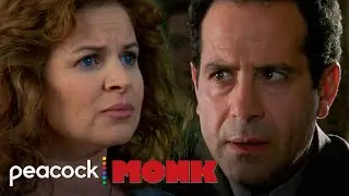 Monk Teams Up With A Psychic | Monk