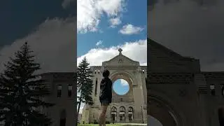 Saint Boniface, historical district of&nbsp;Winnipeg,&nbsp;Manitoba,&nbsp;Canada