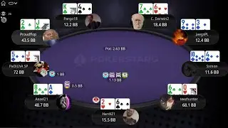 $1K Super Tuesday 20-08-2024 C. Darwin2 | PaDiLhA SP | Proudflop - Final Table Poker Replays