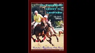 David Everdell, LENNY THE LEOPARD, APPALOOSA BOOK, 2025