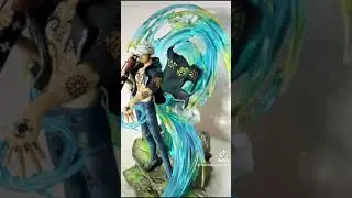GK YS KO One Piece Trafalgar Law Room w/ LED